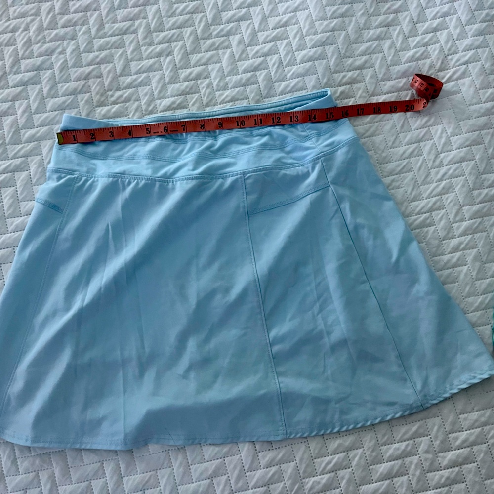 Ice Blue Skort